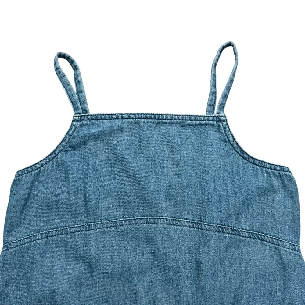 Old Navy L (10/12) Denim Dress